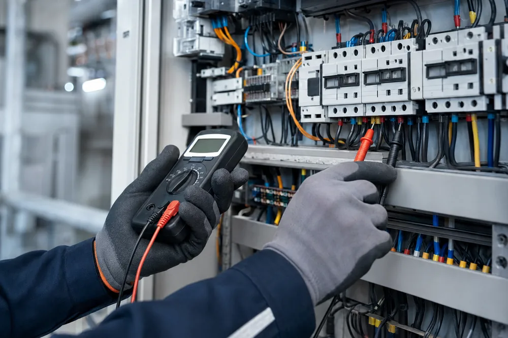 Serviço de Elétrica da Fast Repair