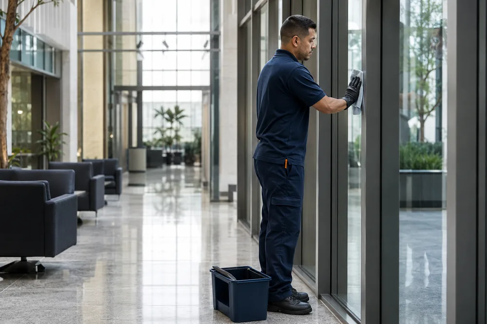 Serviço de Facilities e conservação da Fast Repair