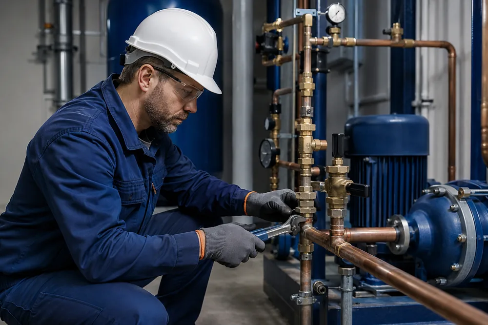 Serviço de Hidráulica da Fast Repair