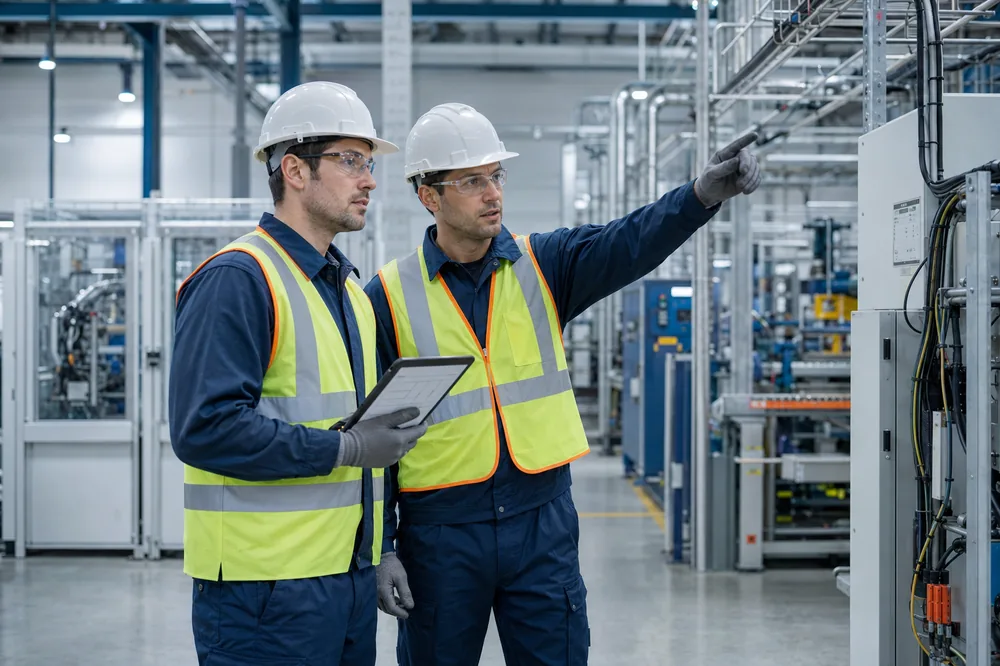 Serviço de Manutenção industrial leve da Fast Repair