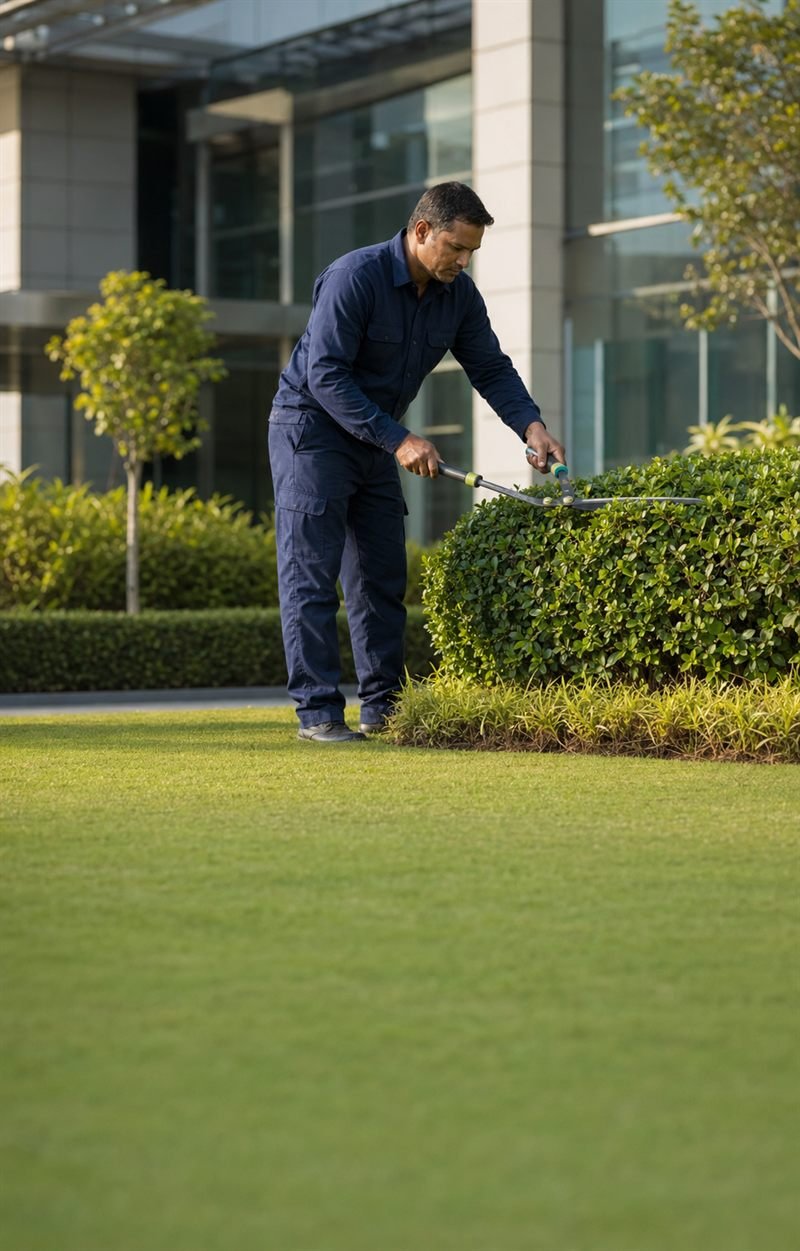 Serviço de Jardinagem da Fast Repair